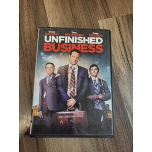 Unfinished Business DVD Movie Comedy